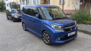 Suzuki Solio Bandit Hibrid 2016