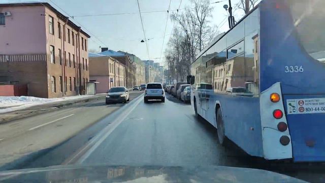 2023.02.21. Погода Петербург. 11:16. -13°...-10°. Из Колпино в Солнечный город по М11. смотреть онлайн