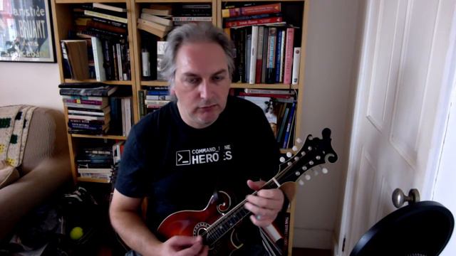 The Brosna (slide) on mandolin смотреть онлайн