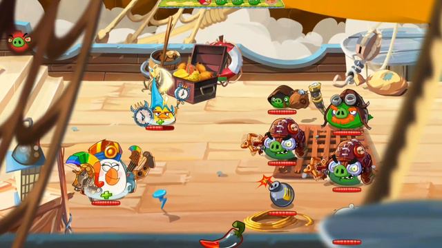 Angry Birds Epic (2023) part 38 смотреть онлайн