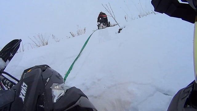 Polaris IQ Widetrack вытаскивает Boondocker 600 смотреть онлайн