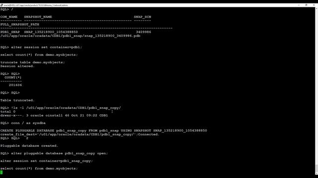 Oracle Multitenancy Hands-on Lab by Gavin Soorma смотреть онлайн