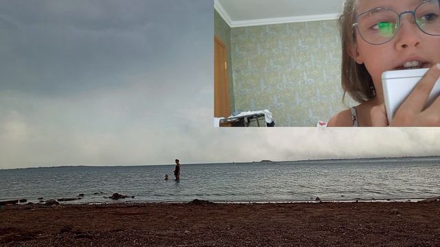 наш второй день в Казахстане на берегу озера Балхаш смотреть онлайн