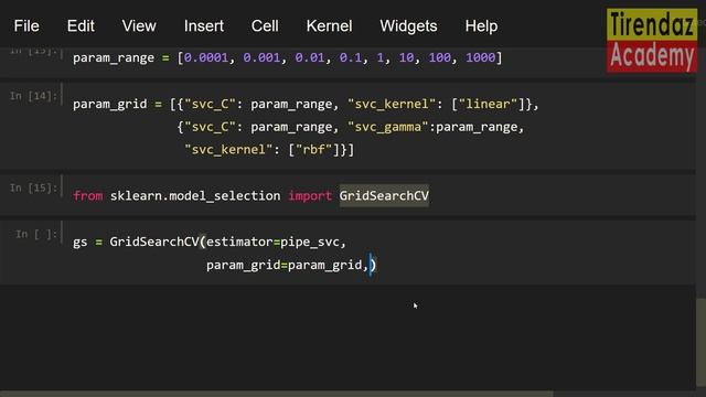 GRID & RANDOMIZED SEARCH with SCIKIT-LEARN ? Python Machine Learning Tutorial смотреть онлайн