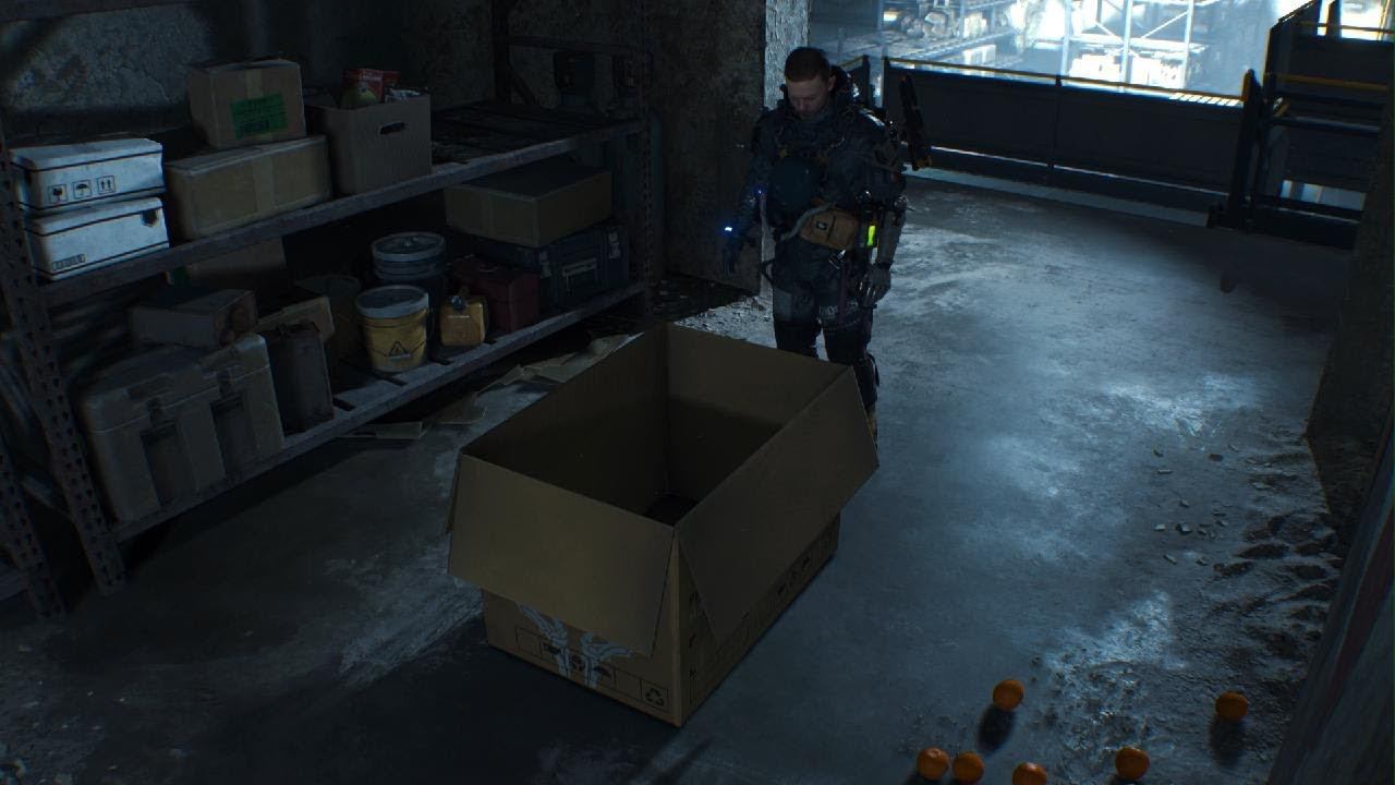 DEATH STRANDING DIRECTOR'S CUT Сэм передаёт привет Снейку