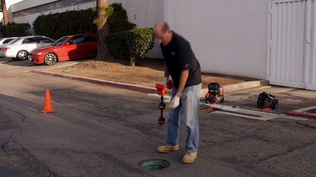 RIDGID Navitrack Scout Sonde Locating Tutorial смотреть онлайн