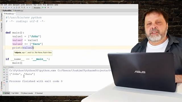 Python Bits - Mutable and Immutable Data Types смотреть онлайн