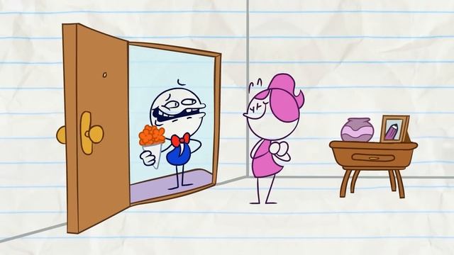 Gum And Gummer | Pencilmation Cartoons! смотреть онлайн