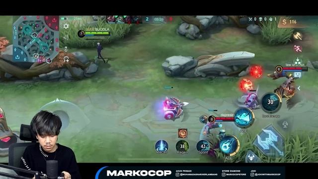 REVIEW SKIN XAVIER GOJO SATORU JUJUTSU KAISEN x MOBILE LEGENDS смотреть онлайн