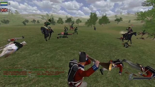 Mount & Blade Napoleonic Wars: NWBC Match 2, Team BLOCK vs Iron Crusaders, 17-03-2022 смотреть онлайн