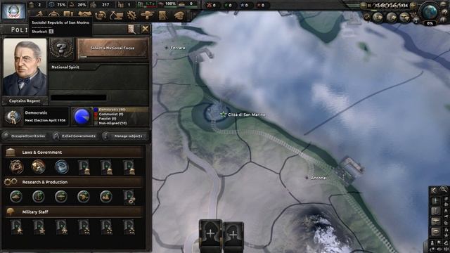 Hearts of Iron 4 Mods - European Microstates (Play As A Tiny Country In Europe HOI4 Mod) смотреть онлайн