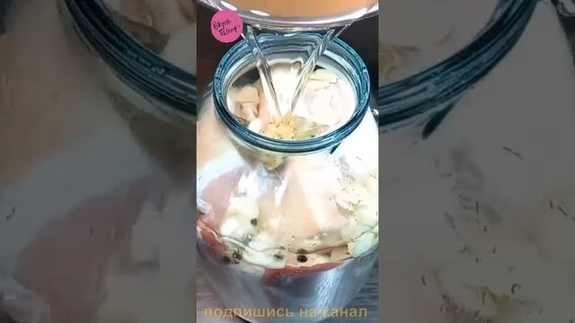 Сало в рассоле. Съедаем в один миг! Всегда мало! смотреть онлайн