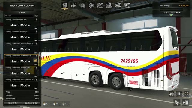ETS 2 [1.46] Scania Touring Bus Mod Philippine Buses Skinpack for FREE Download link in Description смотреть онлайн