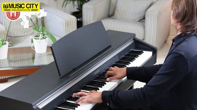 Demo Đàn Piano Casio AP-420 - Music City смотреть онлайн