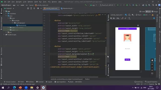 Android Studio Muhiti haqida смотреть онлайн