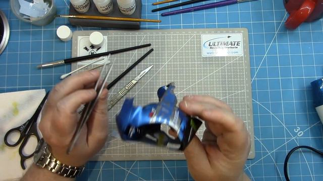 Tamiya 1:12 Suzuki GSX-RR Part 2 - Decals and 2K смотреть онлайн