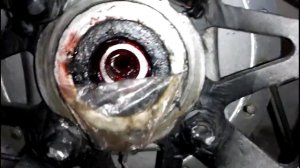 Доработка заднего колеса КИТАЙСКОГО ЭНДУРО