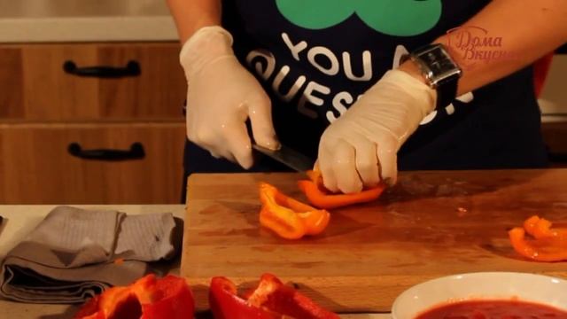 Овощное рагу с мясным фаршем смотреть онлайн