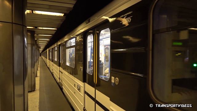 2020.07.17. - Nem áll meg az M3-as metró a Semmelweis Klinikáknál és a Corvin-negyednél Budapesten! смотреть онлайн