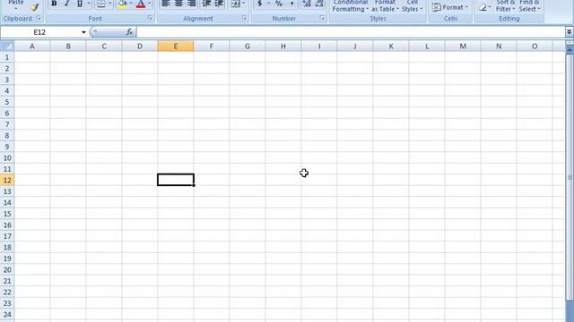 how to start ms excel 2007 смотреть онлайн