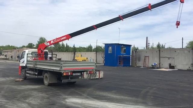 Hyundai HD78 2011 C КМУ UNIC часть 1