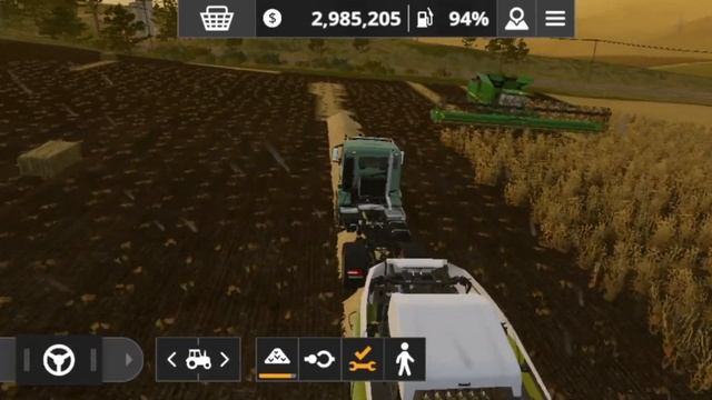 farming simulator 20 ? gameplay ? unlimited money ? New vehicles ? cotton machine in description ? смотреть онлайн