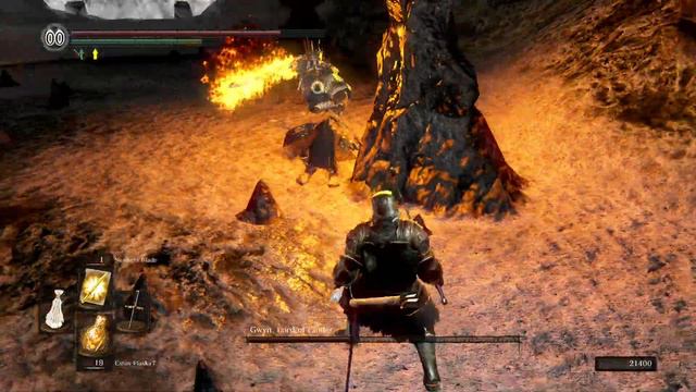 Dark Souls Remastered Gwyn (almost) parry only NG++ смотреть онлайн