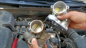 Pravt.Дроссельная заслонка 21127-1148010. Ошибка Р1558. Замена родной заслонки.