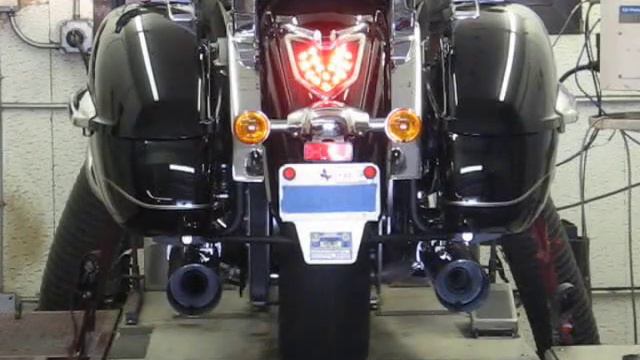 2009-2010 Kawasaki Vulcan 1700 Nomad and Voyager Slip-ons смотреть онлайн