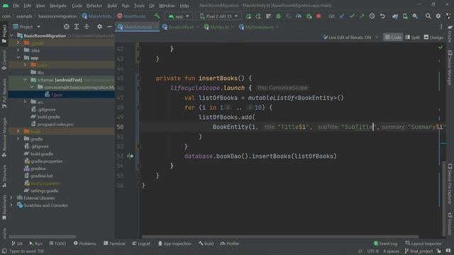 Android Studio.- Migraciones en Room смотреть онлайн