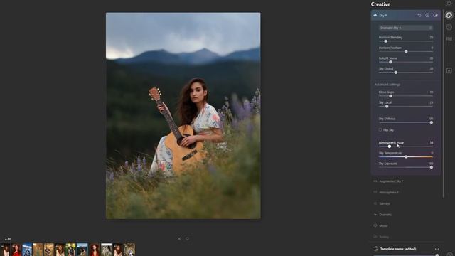 Portrait Editing Tutorial using Luminar AI, Easy Beginner Friendly смотреть онлайн