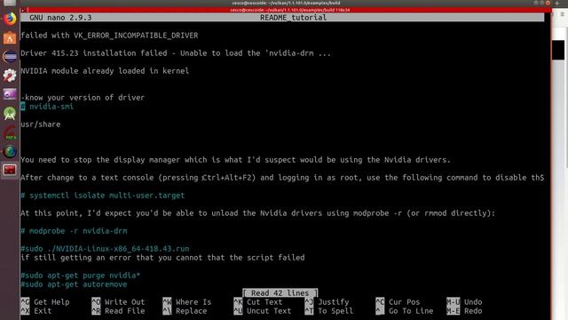 Tut 2: How to fix all Nvidia driver issues on Linux while installing Vulkan and Cuda смотреть онлайн