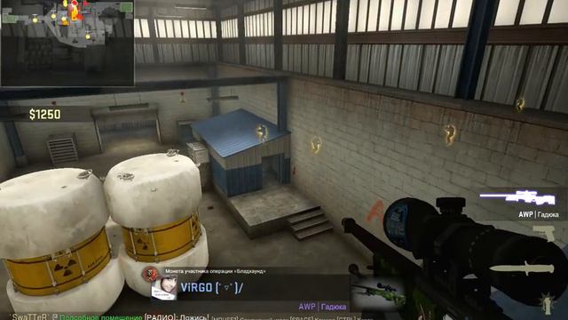 Let's fun.Counter-Strike: Global Offensive №10.О жизни. смотреть онлайн