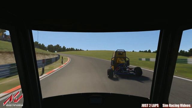 The funniest car to drive in Assetto Corsa - Ape Prototype "Terrorcarro" - 4K Ultra - JUST 2 LAPS смотреть онлайн