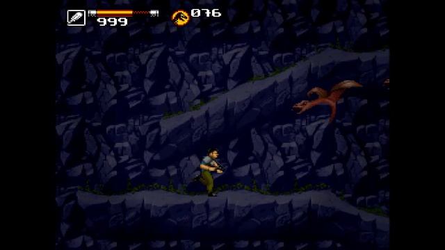 Jurassic Park 2: The Chaos Continues - FULL GAME [Longplay] SNES смотреть онлайн