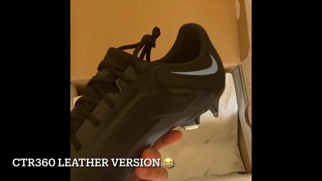 Nike Tiempo Legend 9 Elite Unboxing - Reminds me of the classic CTR360 смотреть онлайн