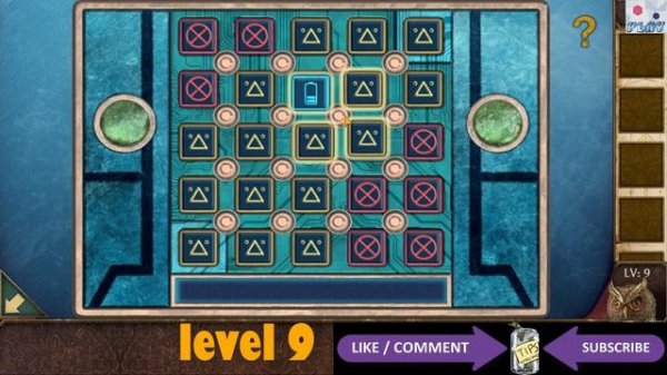 50 Room 14: Room Escape Level 8, 9, 10 Walkthrough and Solution