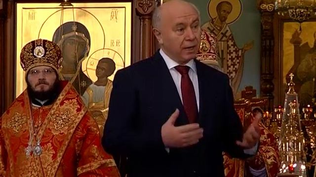 Сегодня день рождения отмечает митрополит Самарский и Сызранский Сергий смотреть онлайн