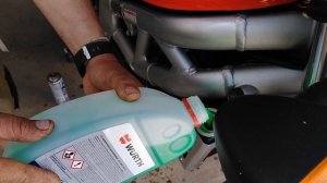 How to change coolant on suzuki sv 650