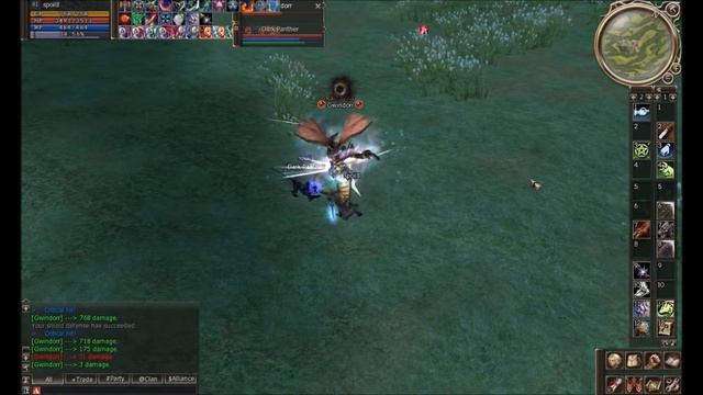 Lineage 2 solo kill raid boss D1 11 L2 TOXIC смотреть онлайн