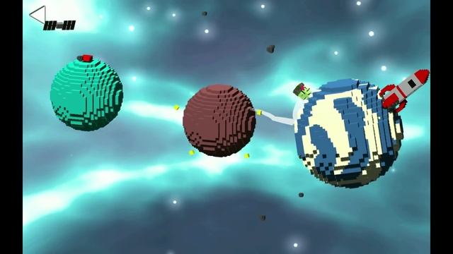 Cosmic Leap Trailer (Android/Windows) смотреть онлайн