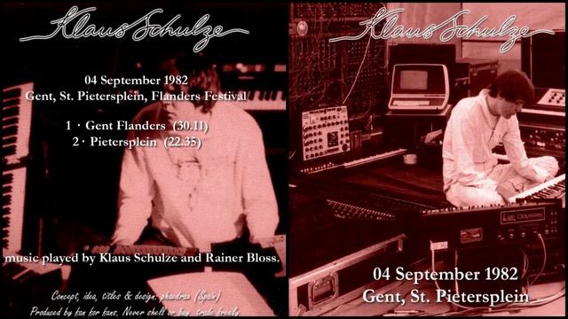 Klaus Schulze - Gent 1982
