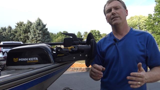 Minn Kota DH 40 Electric Anchor FULL REVIEW смотреть онлайн