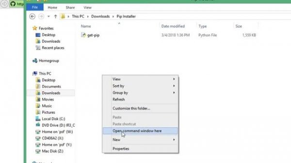 How to Install Pip ( Python Package Manager ) In Windows
