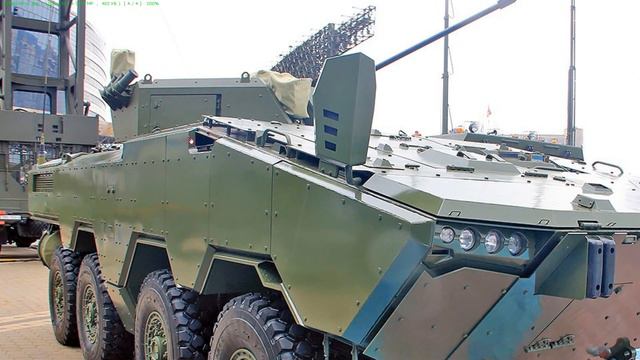 Белорусский БТР Volat V2 нарастил мясца в качалке МЗКТ.