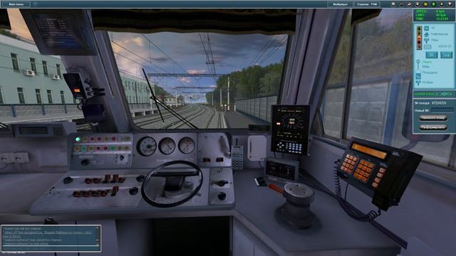 Неофициальный мультиплеер trainz 12. ЭД9М-1045 смотреть онлайн