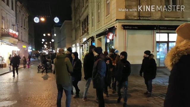 Mysterious and warm Lviv, Ukraine. Львов, Украина 2019. смотреть онлайн