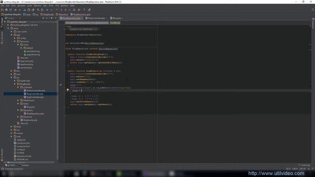 Навигация для Блога ч2 (у24) – Symfony 3 Свой Блог смотреть онлайн