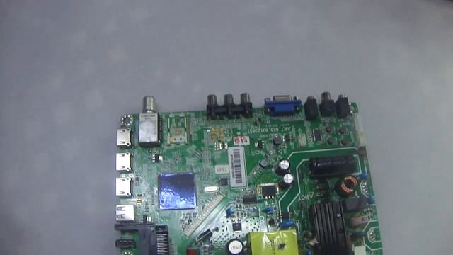 Ремонт телевизора .SUPRA STV-LC40T440. смотреть онлайн