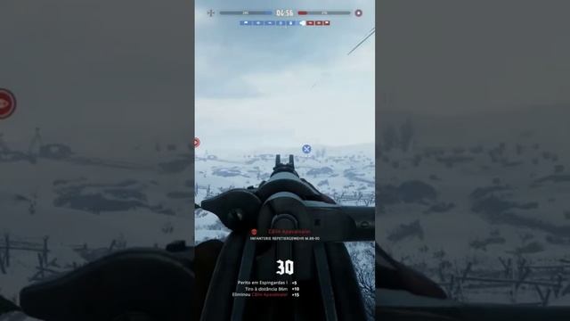 Tiro ao alvo no jogo Tannenberg. смотреть онлайн
